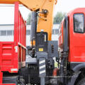 Best price for HW self-made truck crane with cargo body 5 ton 7 ton 10 ton 16 ton in stock